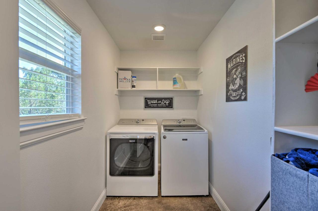 Granbury Home With Hot Tub And Furnished Patio! מראה חיצוני תמונה
