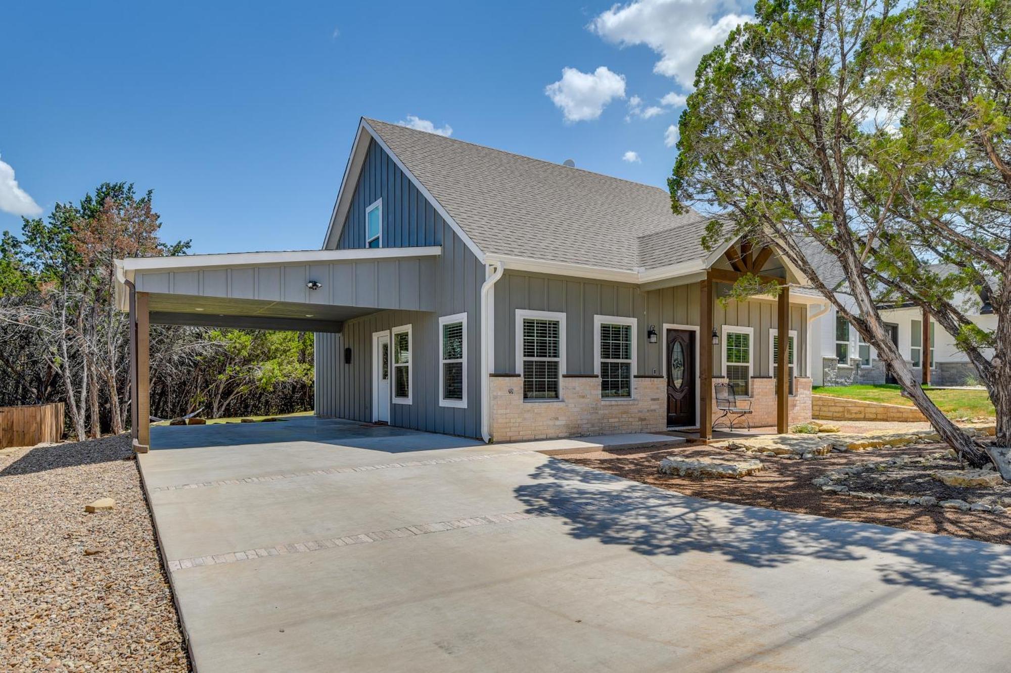 Granbury Home With Hot Tub And Furnished Patio! מראה חיצוני תמונה